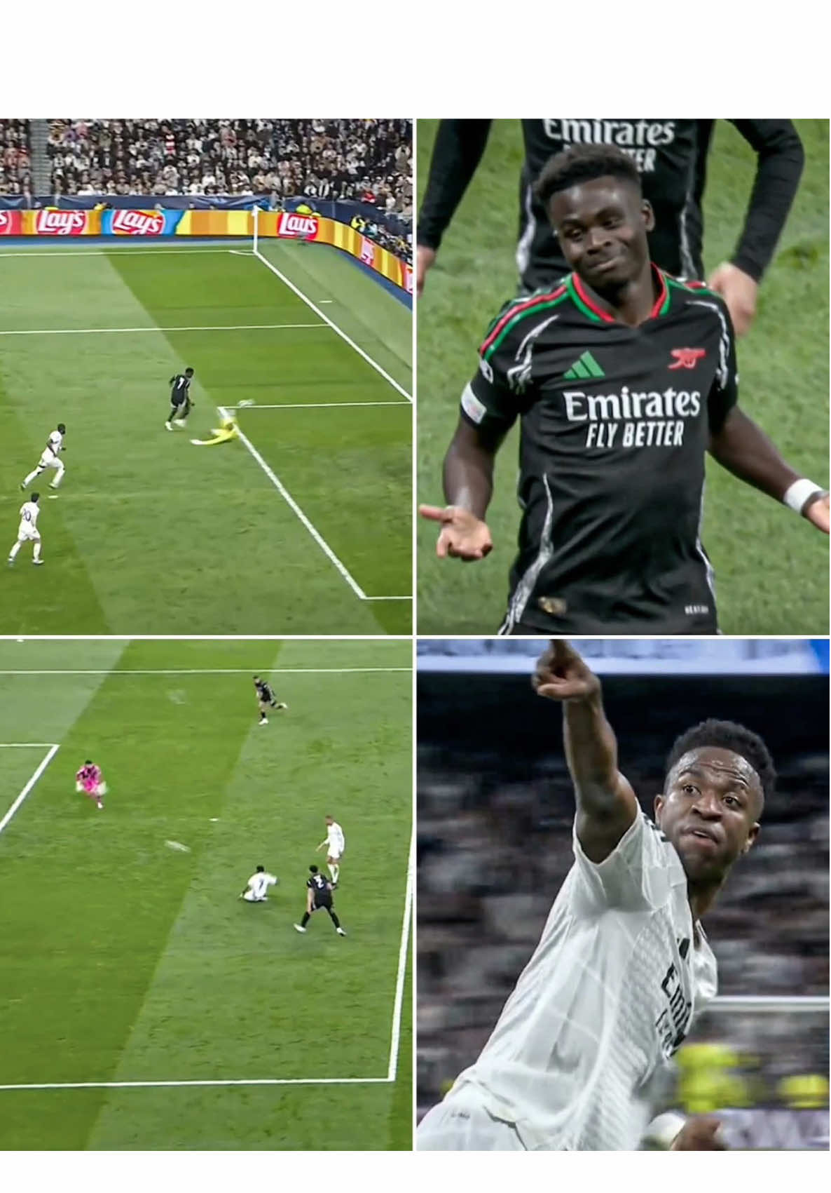 #creatorsearchinsights   Vinicius Goal vs Arsenal