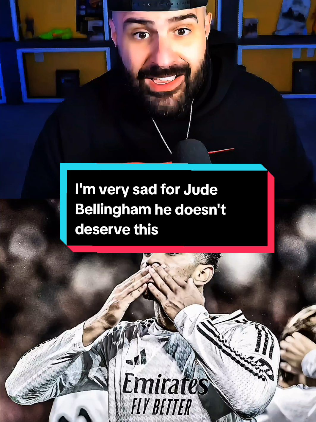 I'm very sad for Jude Bellingham he doesn't deserve this 🥲 #aa9skillz #fyp #footballtiktok #championsleague #realmadridfc #judebellingham #bellingham @AA9Skillz 