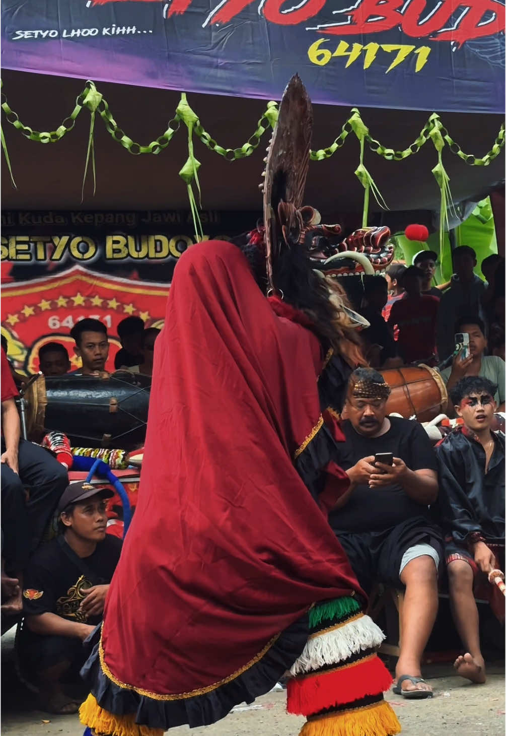 Danayu 👹 #jaranan #fyp #bantengan #barongan #kediri #kediri24jam #kedirilagi #rogosamboyoputro1289 #setyobudoyo 