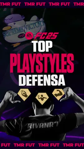 MEJORES PLAYSTYLES DEFENSA EA FC 25 #fifa25 #fc25 #eafc25 #playstylesfc25