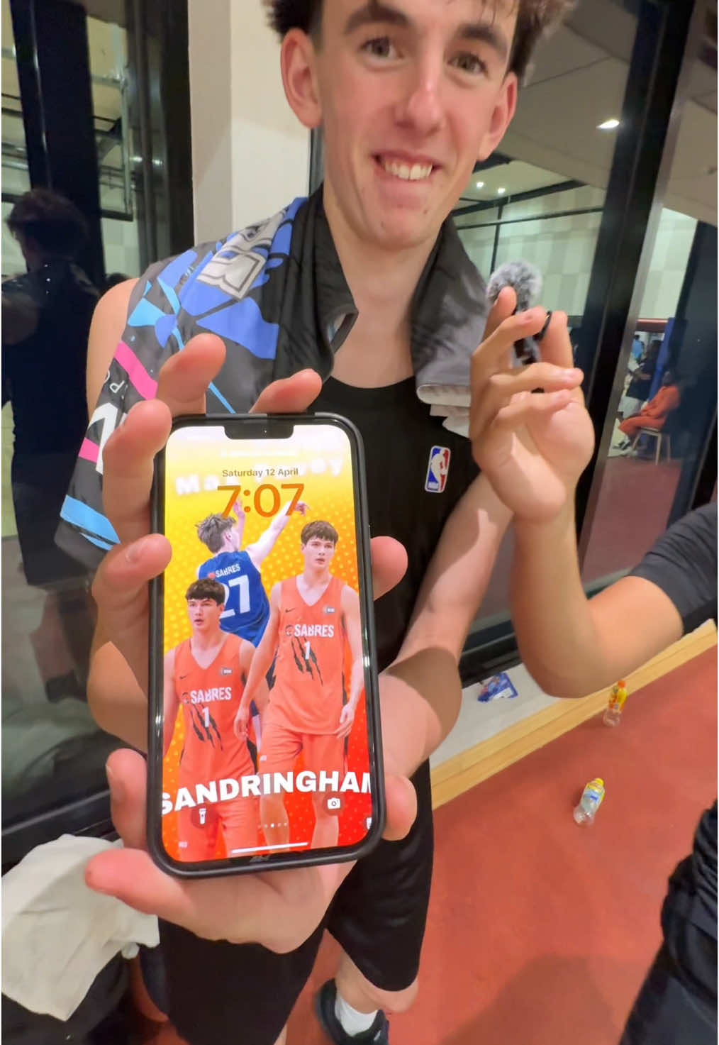 16u boys + zein answer some questions from eachother…  #UNCLEPHILELITE💜 #basketball #victoria #aau #easter #fyp #melbourne #win #maxpaveyonsafari #dunk 