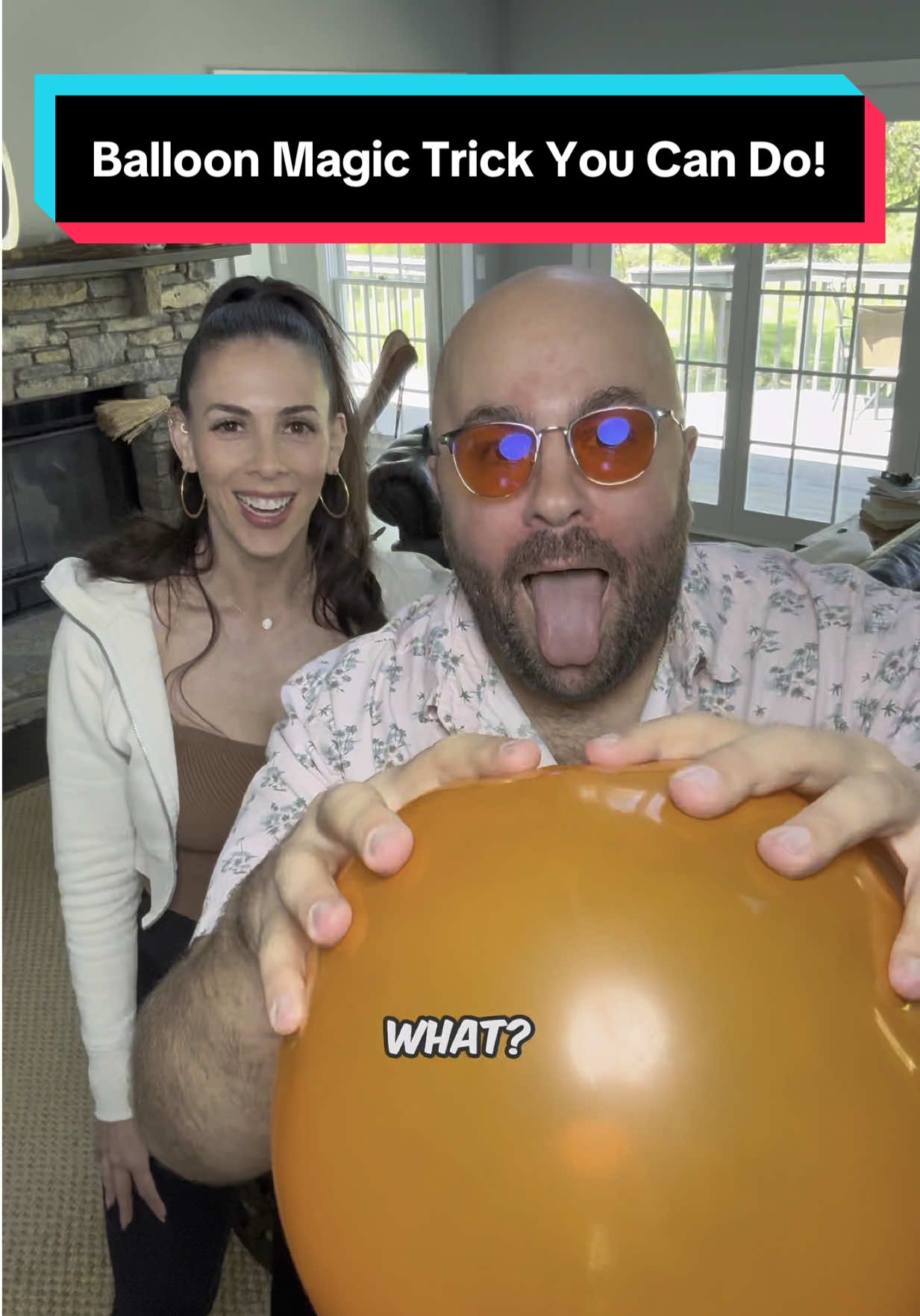 BALLOON MAGIC TRICK TUTORIAL 😮