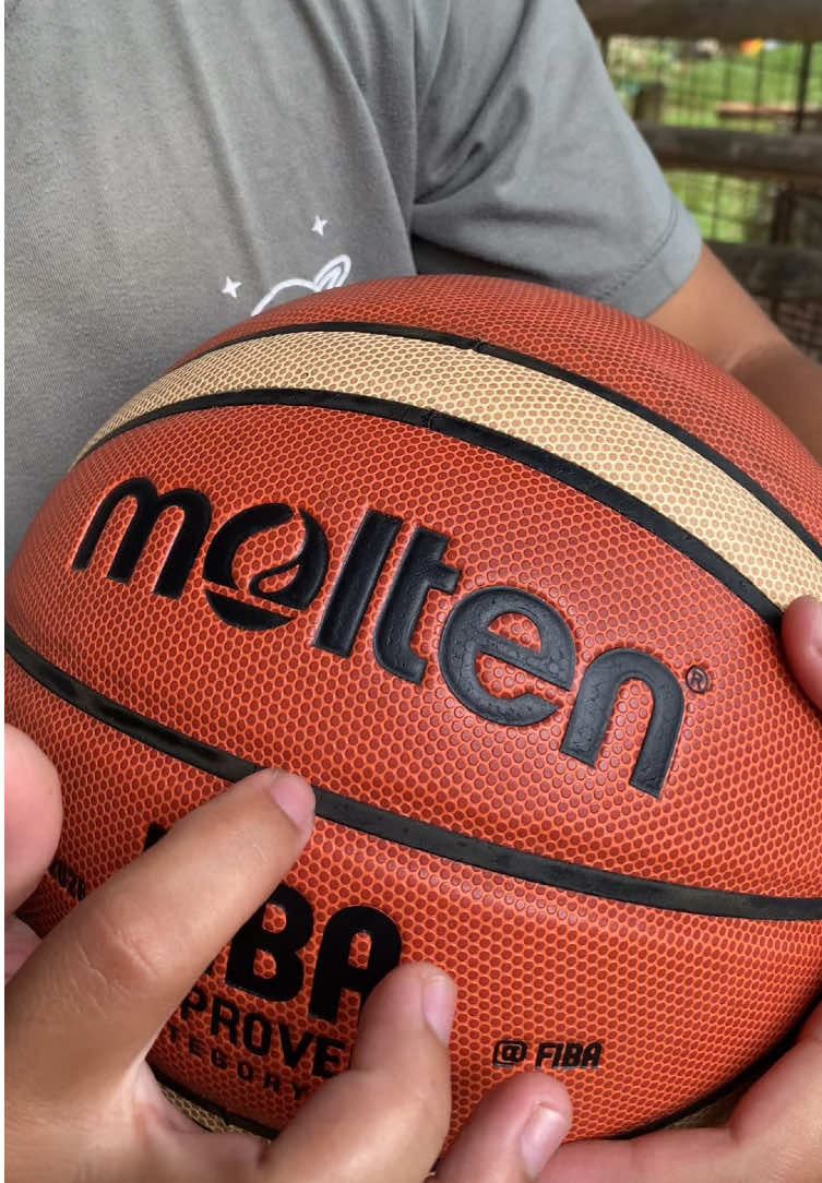Sulit yung ibinayad ko sa bolang to #molten #gg7x #leather #basketball #quality #affordable #trending #fyp #tiktokph 