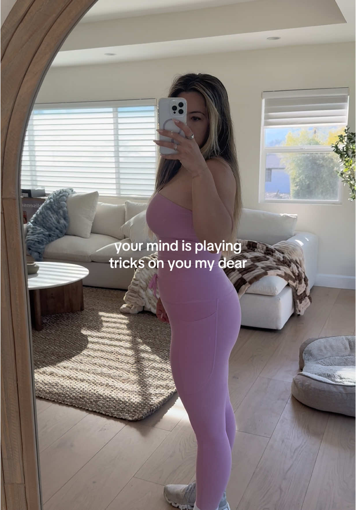 & that’s on ✨body dysmorphia✨ which honestly I thought would be gone by now. Inspo to my favorite @SmallerSam_PCOS ily 🥰 #fyp #pcos #transformation 