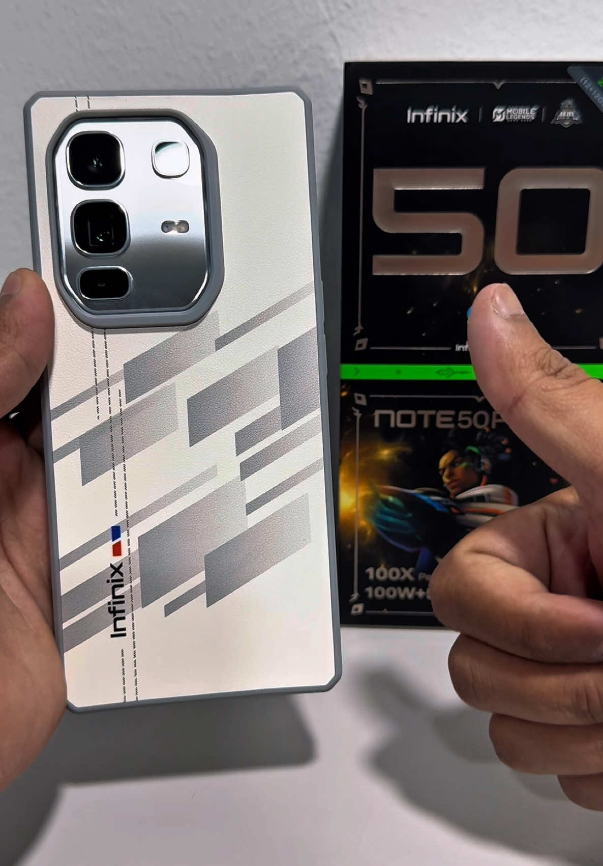 YANG DITUNGGU TUNGGU 😍‼️ INFINIX NOTE 50 PRO+ 5G+ . #infinix #note50series #note50pro #infinixnote50pro #unboxing #asmr #imgshahalam 