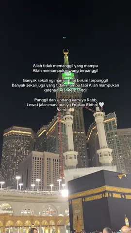 Panggil & Undang kami, mampukan kami ya Allah🤲🏻 #umrah #haji #hajj #umroh2025 #haji2025 #mekah #madina 