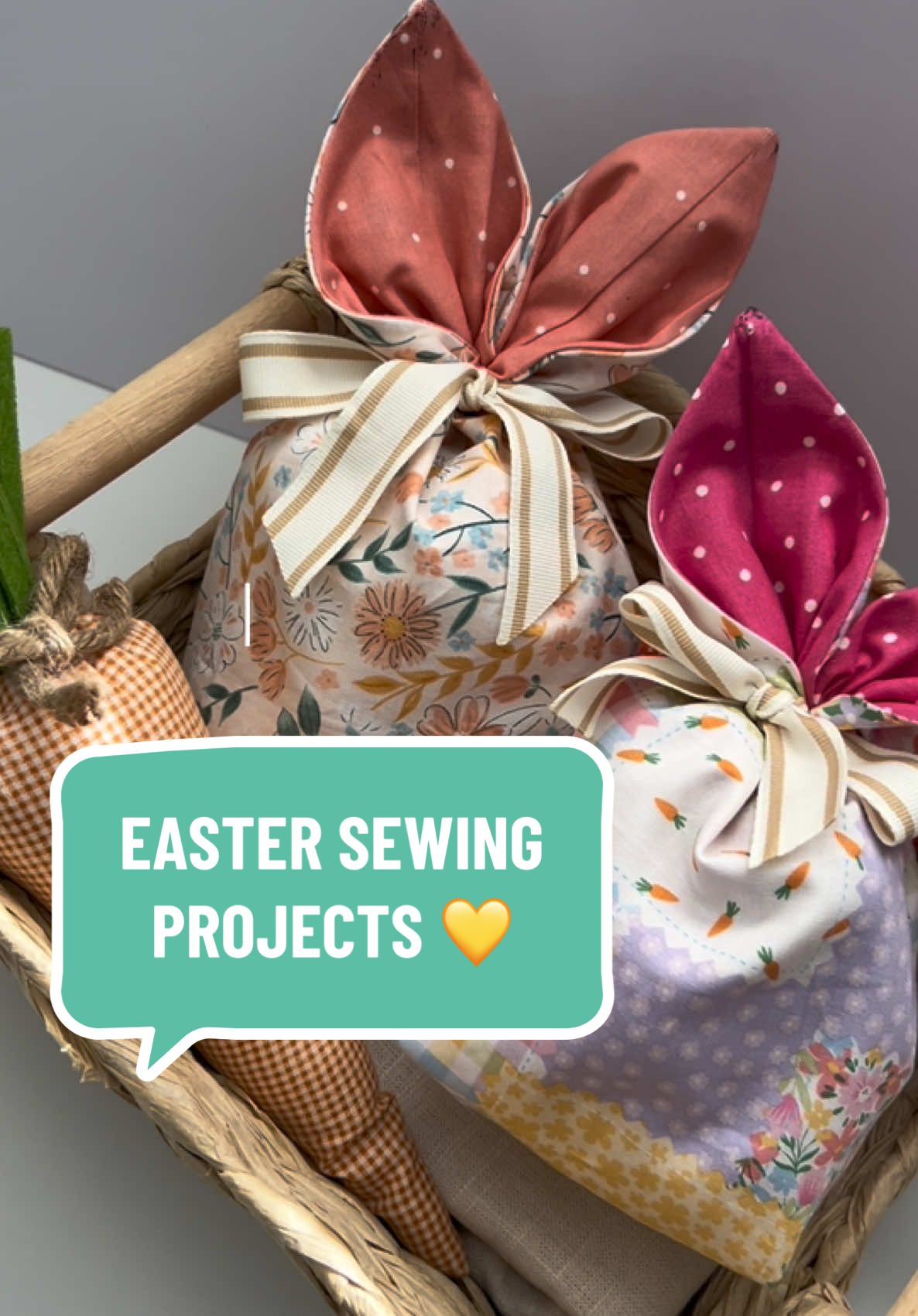 Everything I made this year for Easter! 🐣 I sometimes give myself a hard time because I feel like I don’t get anything done or have time to sew but looking back I think I did great 🥺🫶🏽  I can’t wait to show you all of my sewing projects I already have planned for summer! ☀️  #fyp #sewing #handmade #sewingproject #easter #easterdiy 