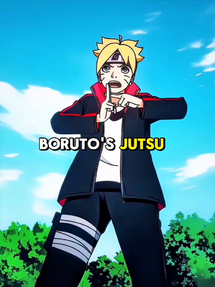 Boruto creates the first perfect Susanoo with his Jougan - #borutonarutonextgenerations #narutouzumaki #boruto #susanoo 