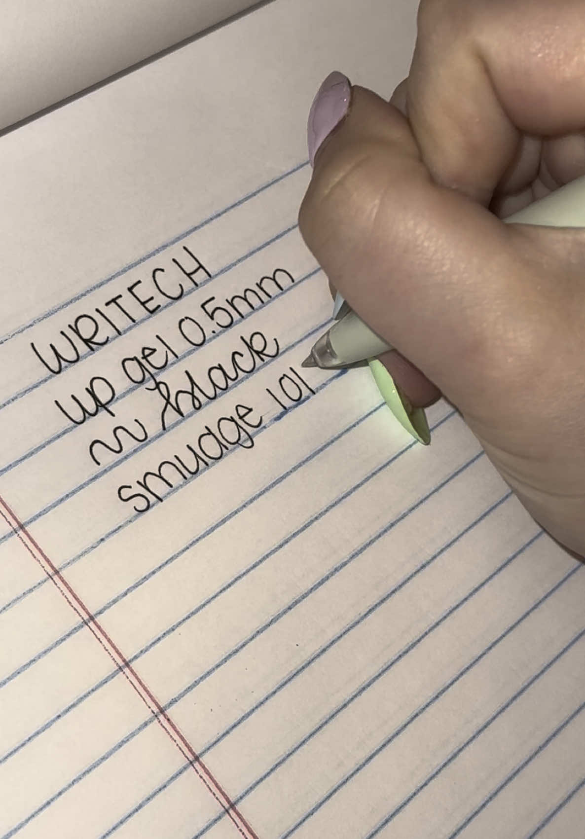 WRITECH UP GEL PENS BLACK INK ✨ #journaling #notetaking #penreview #officesupplies #pens #pentesting #aestheticjournal #smudgetest #writech @WRITECH 