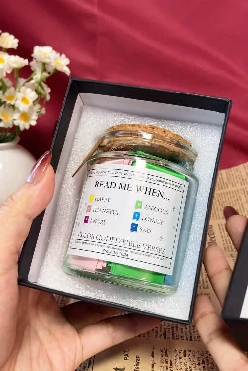 🙏🏻Bible verse jar, a way to share Gods word in a way that meets them in every season! 🙏🏻🙏🏻#bible #bibleverse #God #Godisgood #christian #christiantiktok