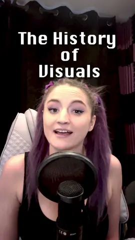 The history of visuals ☺️ of course couldnt touch on absolutely everything but wanted to share some bits 