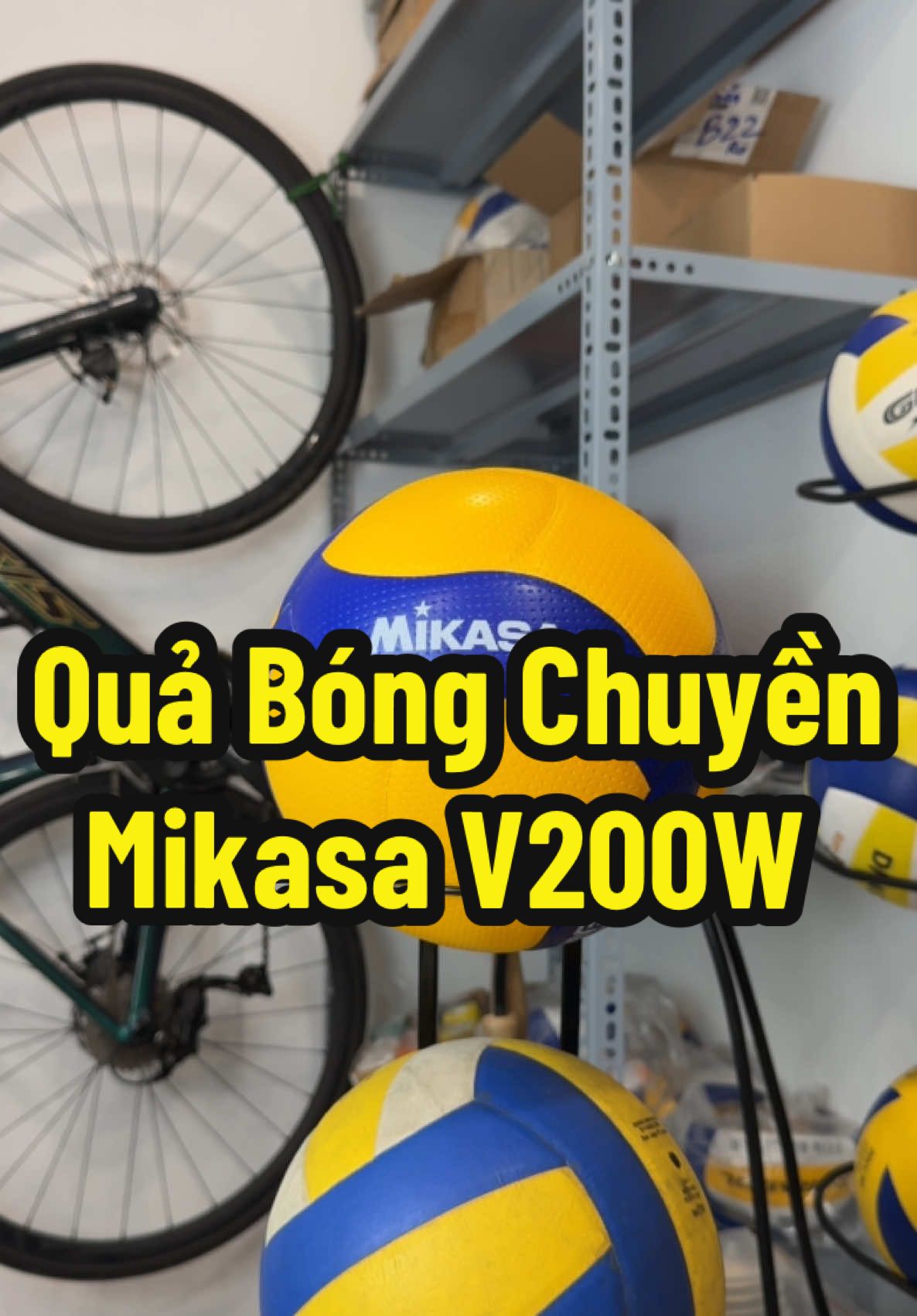 Bóng Mikasa V200W. #sportontiktok #bongchuyen #bongchuyenvietnam #bongchuyenphui #bongchuyenvadamme #volleyball #volleyballplayer #volleyballtraining #volleyballgear 