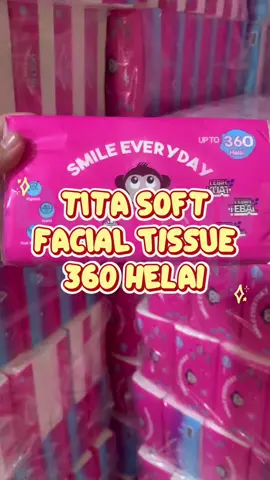 Tisu Tita Soft 360 helai, murah meriah dapat banyak. #lebaran #idulfitri #fyp #dathingsupply #tisumurah #rekomendasitisumurah #tisu #tisuviral #videotiktok #tisukering #tisuwajah #titasoft #tisutitasoft 