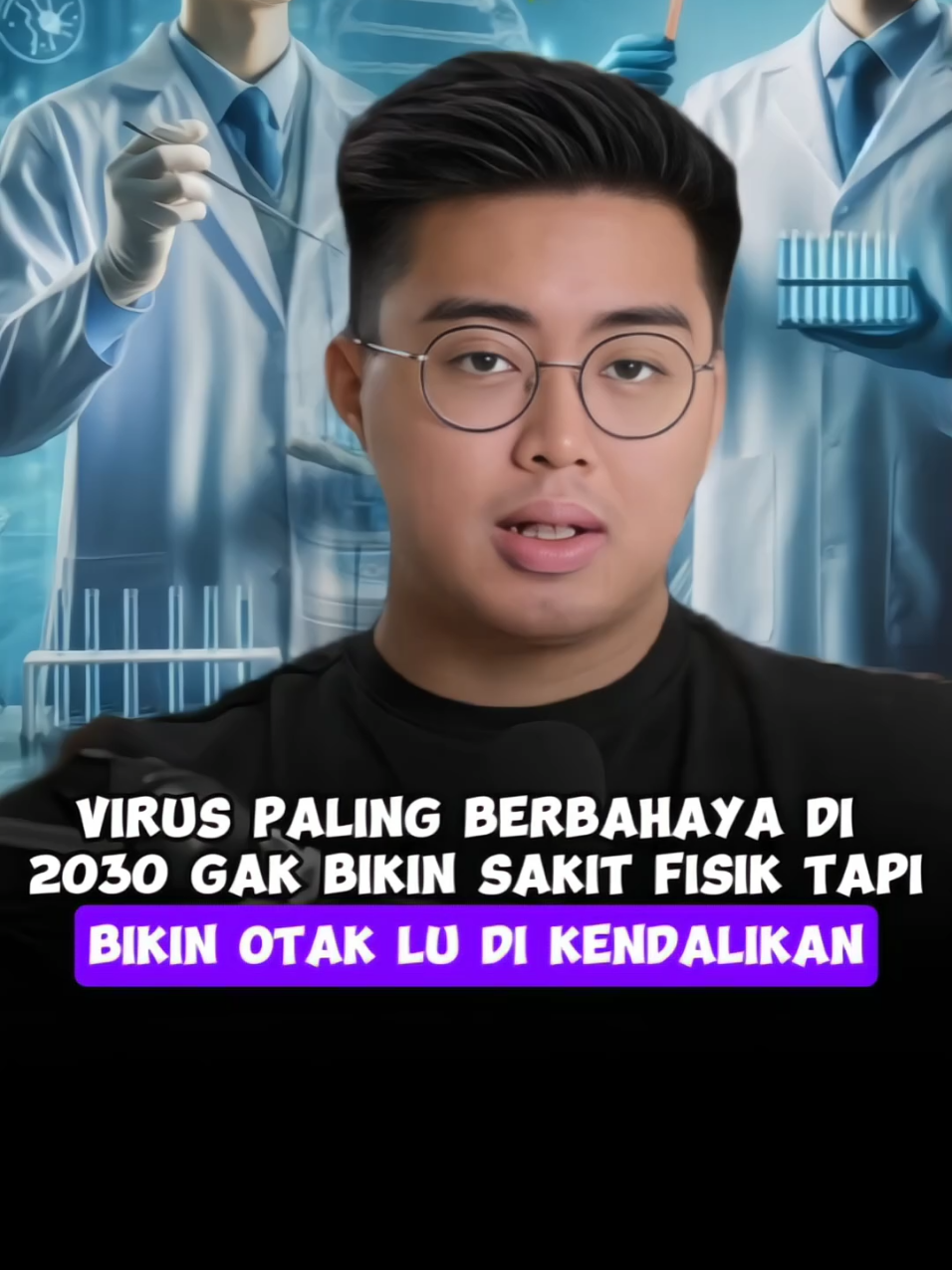 Virus Berbahaya Di 2030 #timothyronald #virus #mindset #education #motivation #inspiration #foryou 