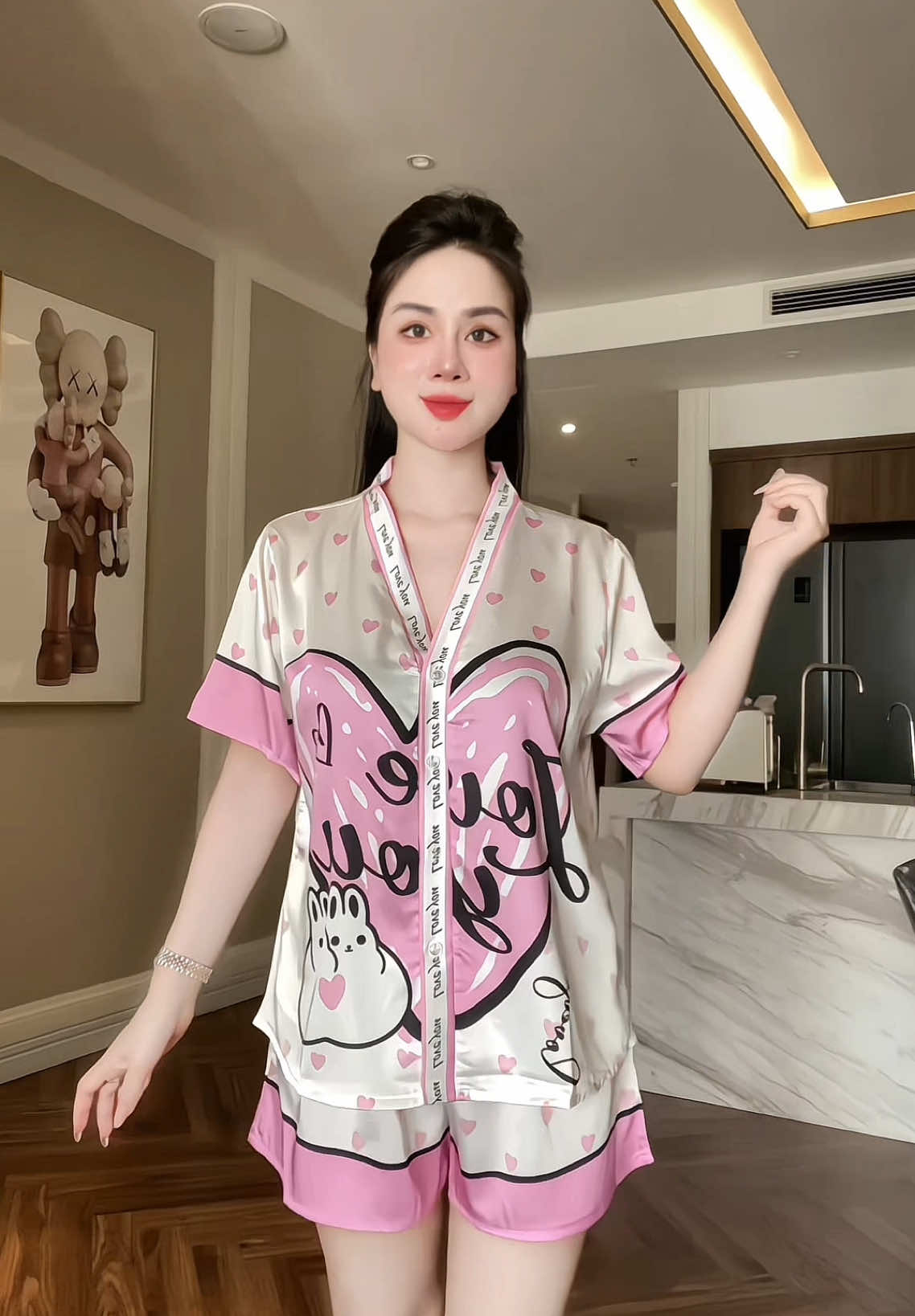 Đồ ngủ nữ pijama mặc nhà #thoitrangnu #pijama 
