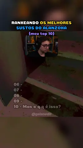 Meu top 10 dos sustos do Alanzoka, foi muito dificil escolher 😫 Qual o de vocês?? #alanzokaedit #alanzoka #alanzokamenes #susto