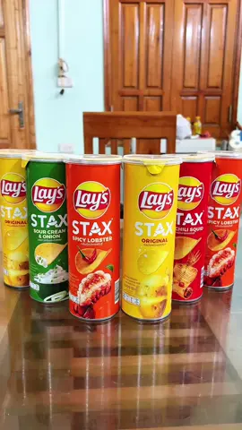 #laysstax #snacks #anvat #xuhuong #xuhuong2025 