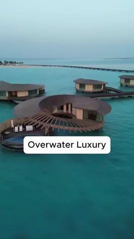Inside the Sunset Coral Villa at The St. Regis Red Sea Resort — Saudi Arabia's newest luxury escape #luxurytravel #sunset #redsea #saudiarabia #overwaterbungalow #marriott #travelgoals #travel #travelbucketlist #traveltok #traveltiktok