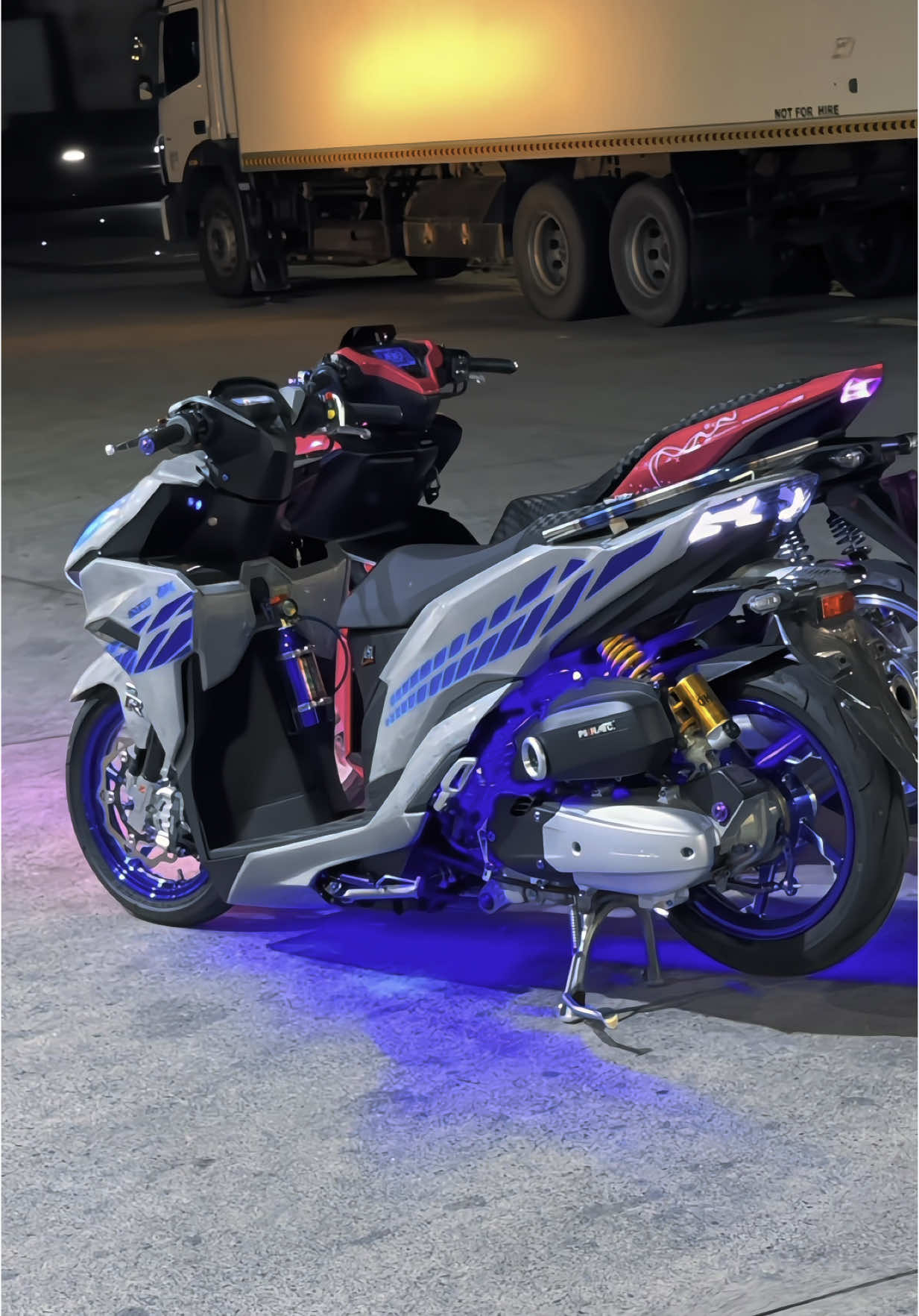 Wala ako masabi kung di hayop napaka angas parehas😩 #ch4ddy? #indoconcept #aeroxmodifikasi #indoconcept🇮🇩 #icph #vario125 #variomodifikasi #clickv3 