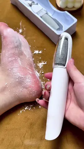 Get you one of these it actually works good 👍👍👍#footcare #selflove #tiktokshop #callus #fyp