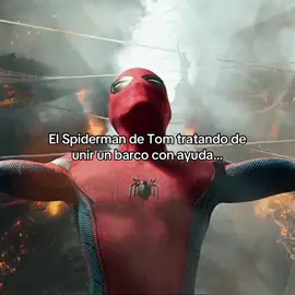 La fuerza de Spiderman. 💪 #ironsmasher #marvel #spiderman #peterparker #tobeymaguire #ucm #tomholland #viral (CONTENIDO ORIGINAL) (FAKE ALL)