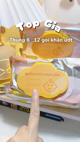 Thùng 6_12 bịch khăn ướt TOP GIA KIDS không cồn #khanuottopgia #topgia #topgiakids #khanuot #khanuotkhongmui #khanuotkhongcon #khanuottopgiakids #xuhuong #xuhuongtiktok #viral #viralvideo #fyp #trending #trendingvideo #thinhhanh #mevabe #mebimsua #mebimsuachamcon #topgiakids #topgia 