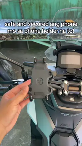 Motowolf Version 5 Phone Holder - Tested ko na tong phone holder na to at talagang safe yung phone ko rito sa long ride. #phoneholder #motorcycylephoneholder #motowolfcpholder #motowolfv5 