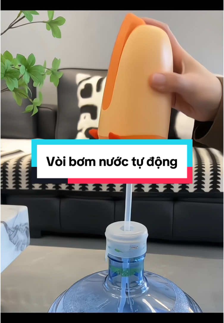 Vòi bơm nước tự động #giadungthongminh #fyp #nộitrợ #voibomnuoctudong 