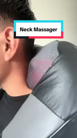 This is an insane deal for this Neck Massager 🤯 • • #neckmassager #neckmassage #neckpain #neckpainrelief #massage #massager #massagetherapy 