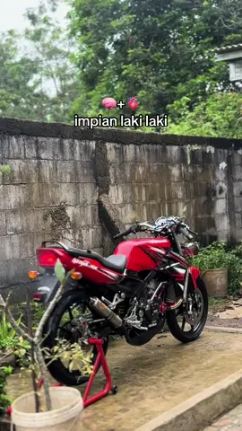 senyum senyum sendiri kan😄#2stroke #fyp #ninjass #ninjass150 