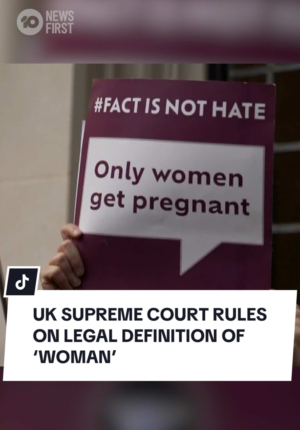 Britain's top court has ruled that only those born female meet the legal definition of a 'woman' - a decision that has sparked outrage among transgender rights groups. The decision has far-reaching implications and is already causing controversy worldwide. 10 News First’s Europe Correspondent Johnpaul Gonzo reports from London.