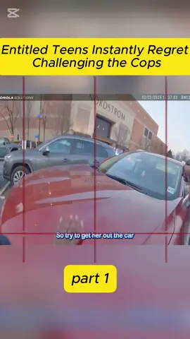 Entitled Teens Instantly Regret Challenging the Cops #cops #copsoftiktok #copsontiktok #copstiktok #police #policeofficer #policeoftiktok