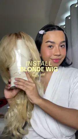 i should do sabrina look next time 👀 #wiginstall #wigtok *WIG IS CUSTOM*