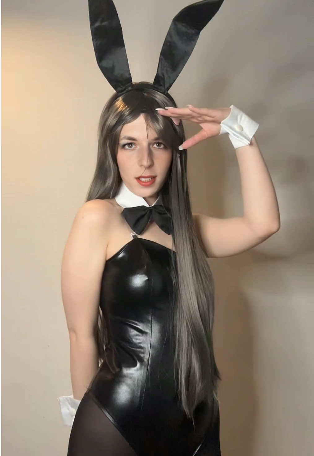 It’s Easter, so I’m posting a bunch of bunny vids over the next few days 🫶🐰🥰 #bodyswap #bodyswitch #faceswap #mtf #fakebody #fyp #iamher #girl #girly #wlw #fem #femboy #boytogirl #trans #tgtf #crossdressing #crossdresser #feminization #feminineenergy ##easterbunny #bunnygirl 