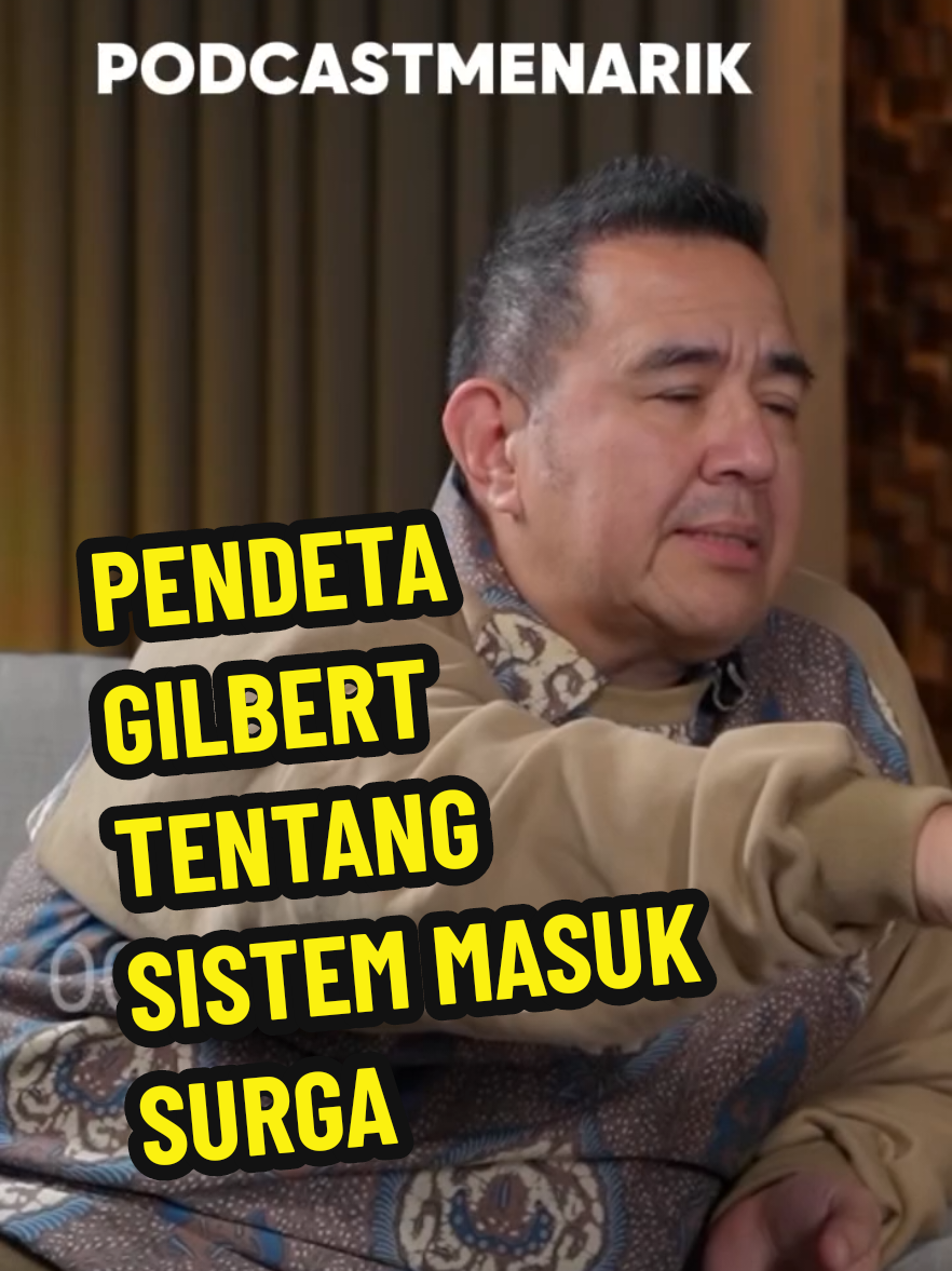 PENDETA GILBERT TENTANG SISTEM MASUK SURGA #podcastmenarik #podcast #podcastclips #drrichardlee #pendeta #pendetagilbert #fyp #viral 