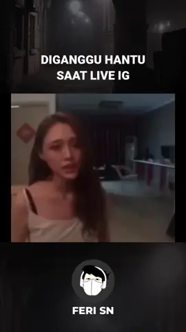 diganggu hantu saat live ig #scary #scaryvideos #hantu #horor #penampakan #creepy #mistis #kejadiananeh #penampakanhantu #tiktokhorror #seram #kuntilanak #pocong #kuyang