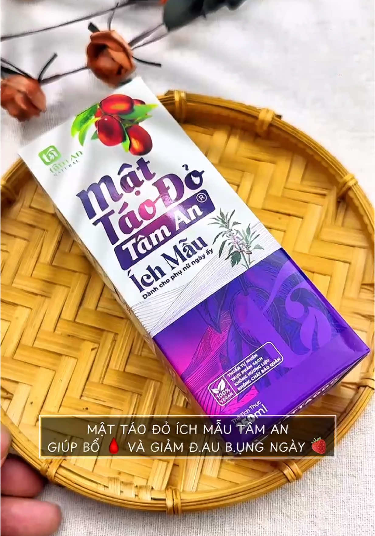 Trả lời @17CM Mật táo đỏ ích mẫu Tâm An giúp cho ngày 🍓 nhẹ nhàng, thoải mái #thuongntb #tiemthuong #review #reviewanngon #reviewfood #ancungtiktok #mukbang #mattao #mattaodo #mattaodotaman #mattaodobomau #mattaothuanchay #mattaodothuanchay #mattaodoichmau #mattaodoichmautaman #mattaodoichmauthuanchay #thuanchay #thuanchayvn #thuanchayvietnam  @Tiệm Thương  @Tiệm Thương  @Tiệm Thương 