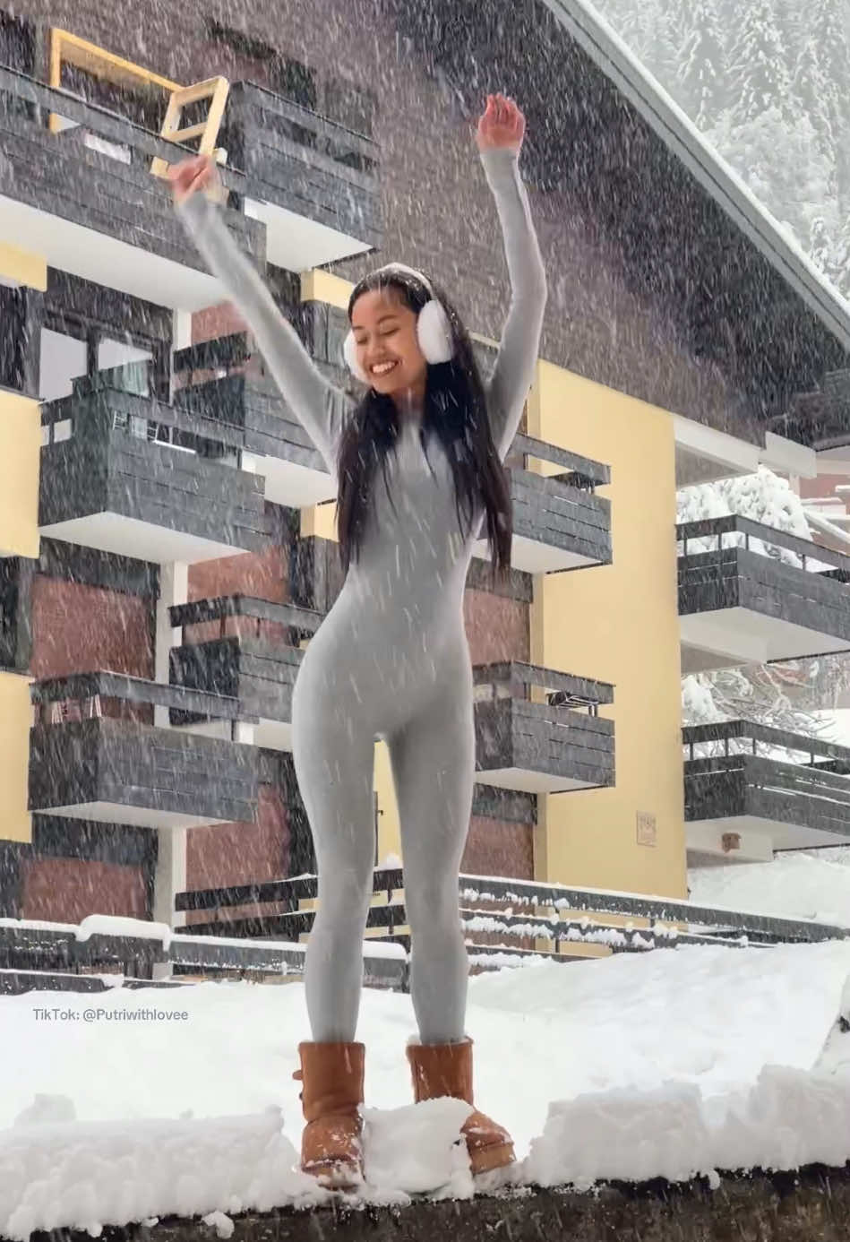 Snowy morning ❄️🌨️