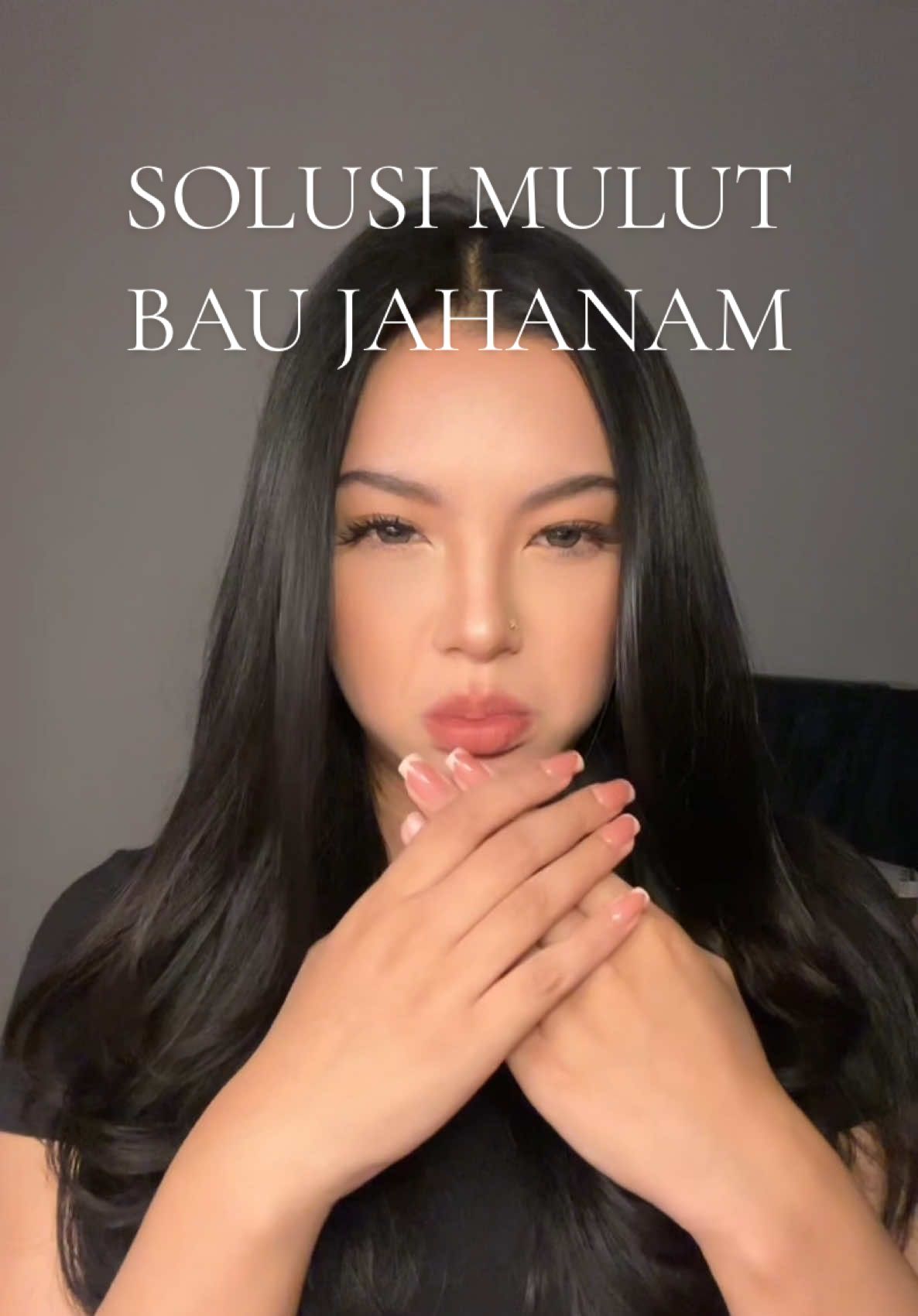 ih yang mulutnya bau merapat ! nih makanya kalian jangan sampe lupa bawa mouth spray @HOBEBAR-ID biar gadikatain bau lambung 😭 #NapasSegar #MouthSpray #HidupSegar #HobeBar
