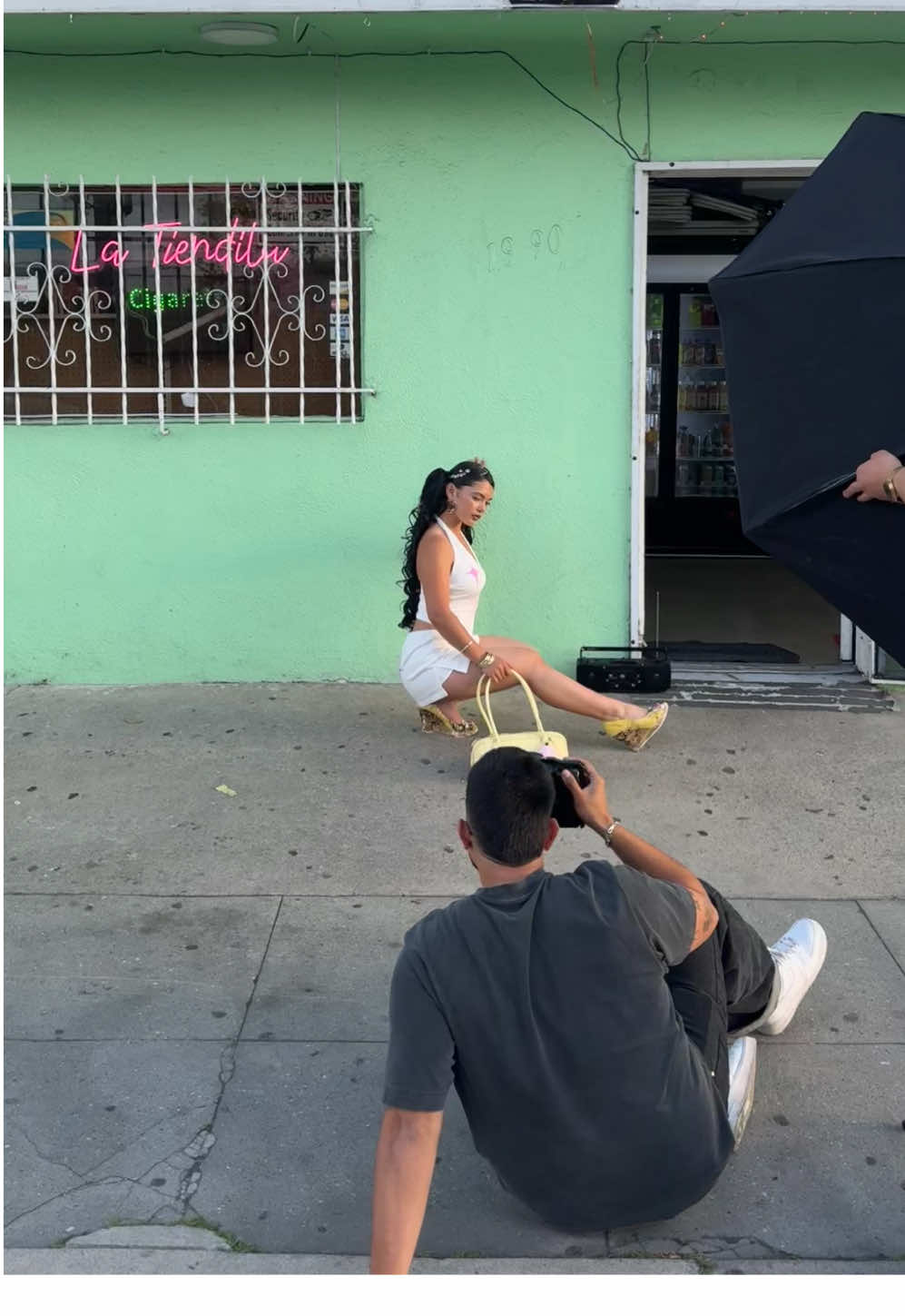 I can’t wait for the photos to drop!!!!! @BoogieWithSasha is THAT girl 🌟🌟🌟🌟🌟