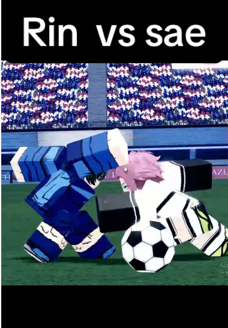 Rin va Sae final match ⚽️⚽️ 🟢vs🔴 #paratiiiiiiiiiiiiiiiiiiiiiiiiiiiiiii #fyp #robloxfyp #bluelock #azurelatch #rinvssae #rin #vs #sae 