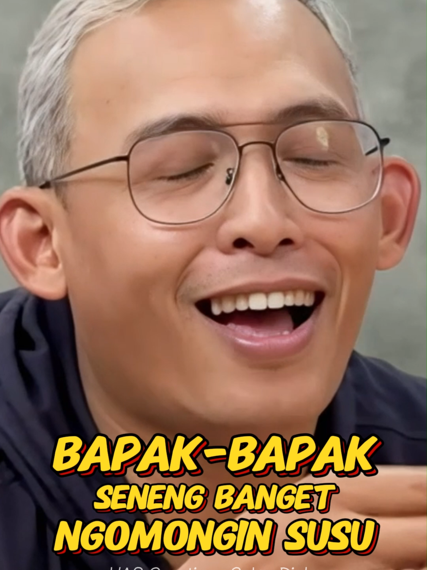 BAPAK-BAPAK SENENG BANGET NGOMONGIN SUSU 😂 Tonton selengkapnya di YT HAS Creative - Salon Dicky Sandick #klip #podcast #lucu #ngakak #ketawa #kocak #ketawaitusehat  #salondicky #sandick #randhikadjamil