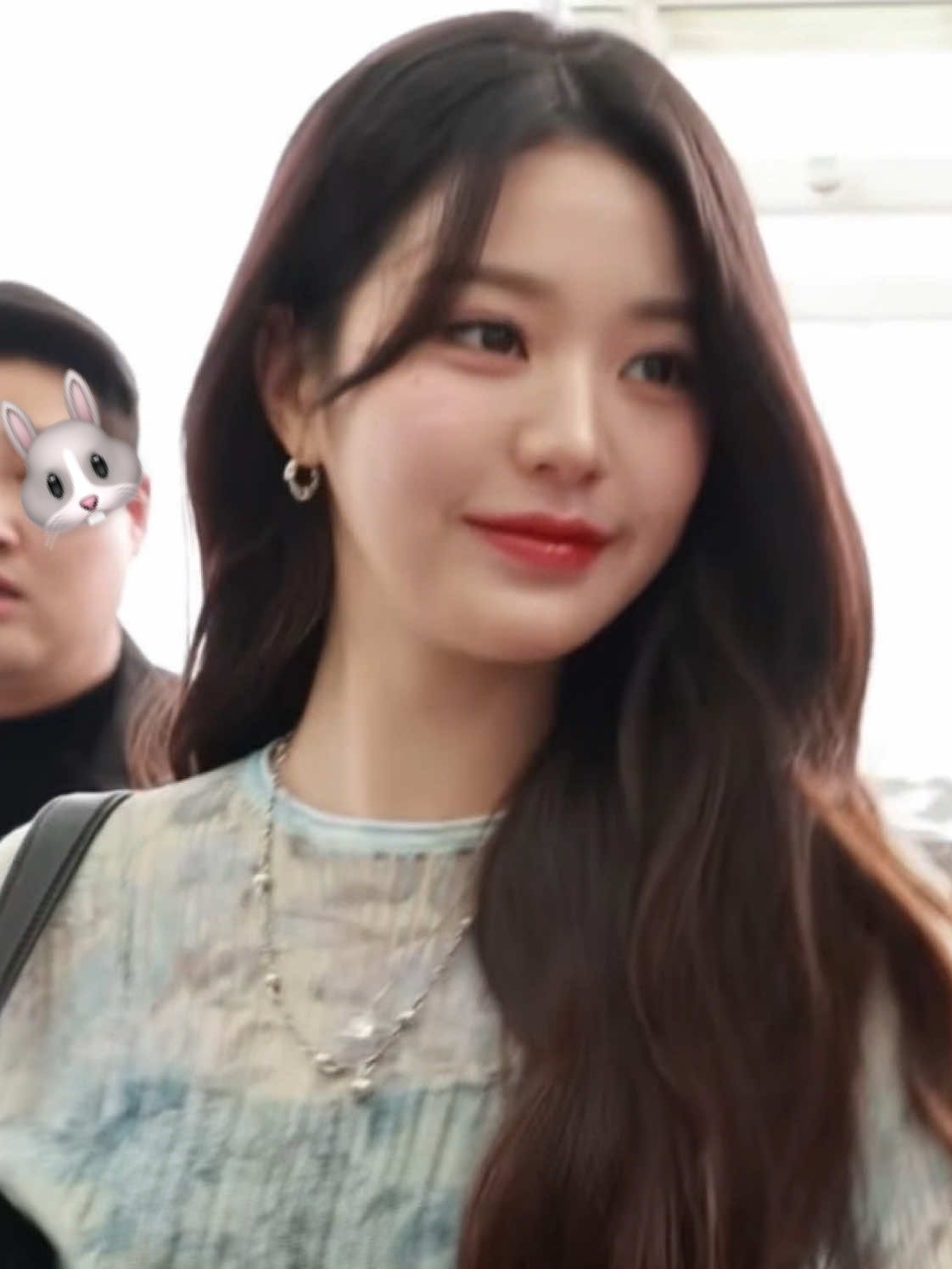 น้องวอนยองที่สนามบิน วันนี้บินไป Taipei 🩵✈️🛫 #Wonyoung #JangWonyoung #IVE #아이브 #장원영 