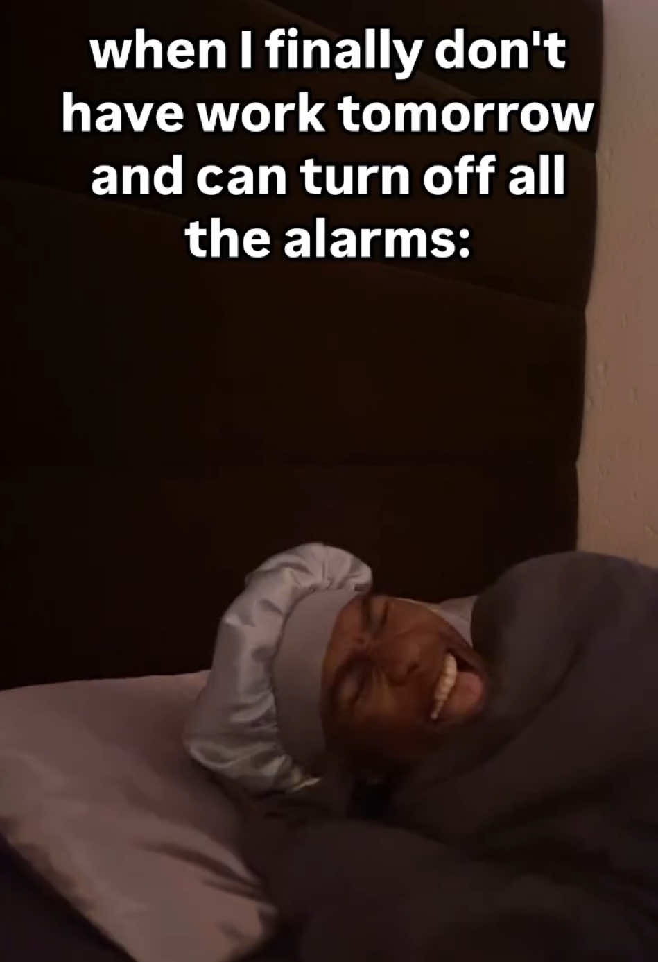 when I finally don't have work tomorrow and can turn off all the alarms: #HappyEaster #Explore #fyp #southafrica #fupシforyou #now #fypp #funny #southafricanyoutuber #fupシ #fupシ #relate #fypシ゚ #explore #Newvideo 