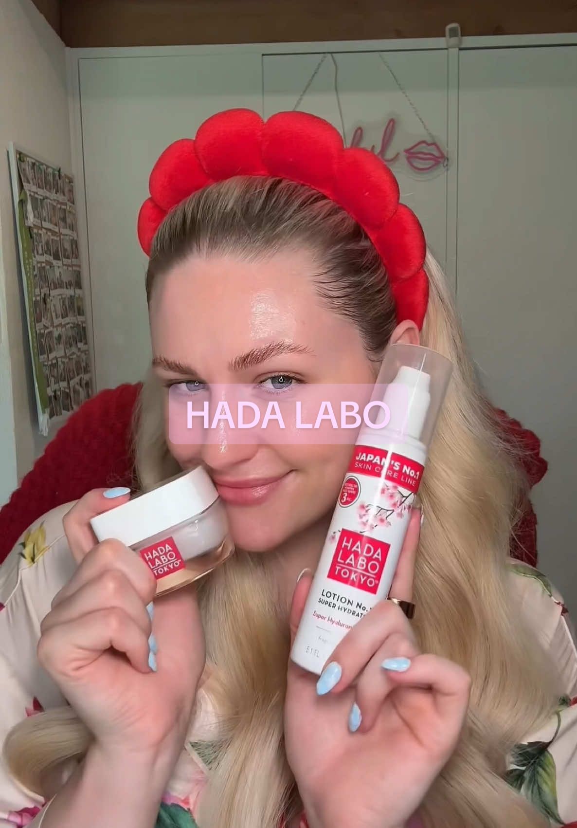 Want the juiciest, hydrated skin of your life? Then you need @Hada Labo Australia White Range in your routine. #skincare #brandedcontent #sponsored #pricelineau #adorebeauty #hadalabo #hadalaboau 