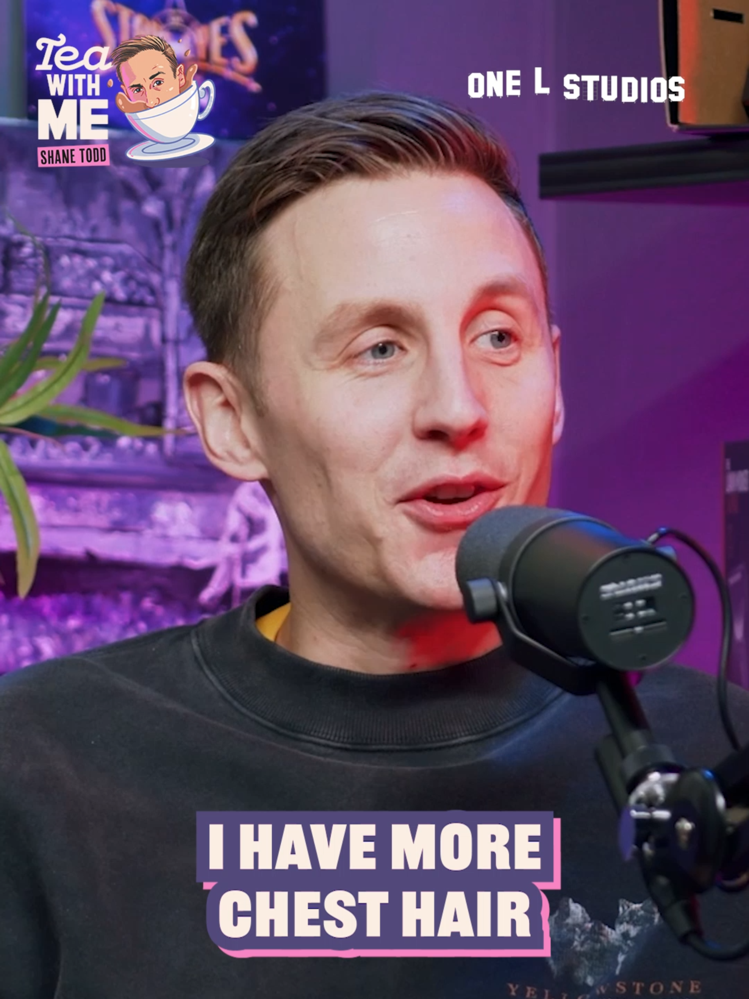 PERMANENTLY HOWARD???? #teawithmepodcast Ep.301 with #shanetodd and #mickybartlett