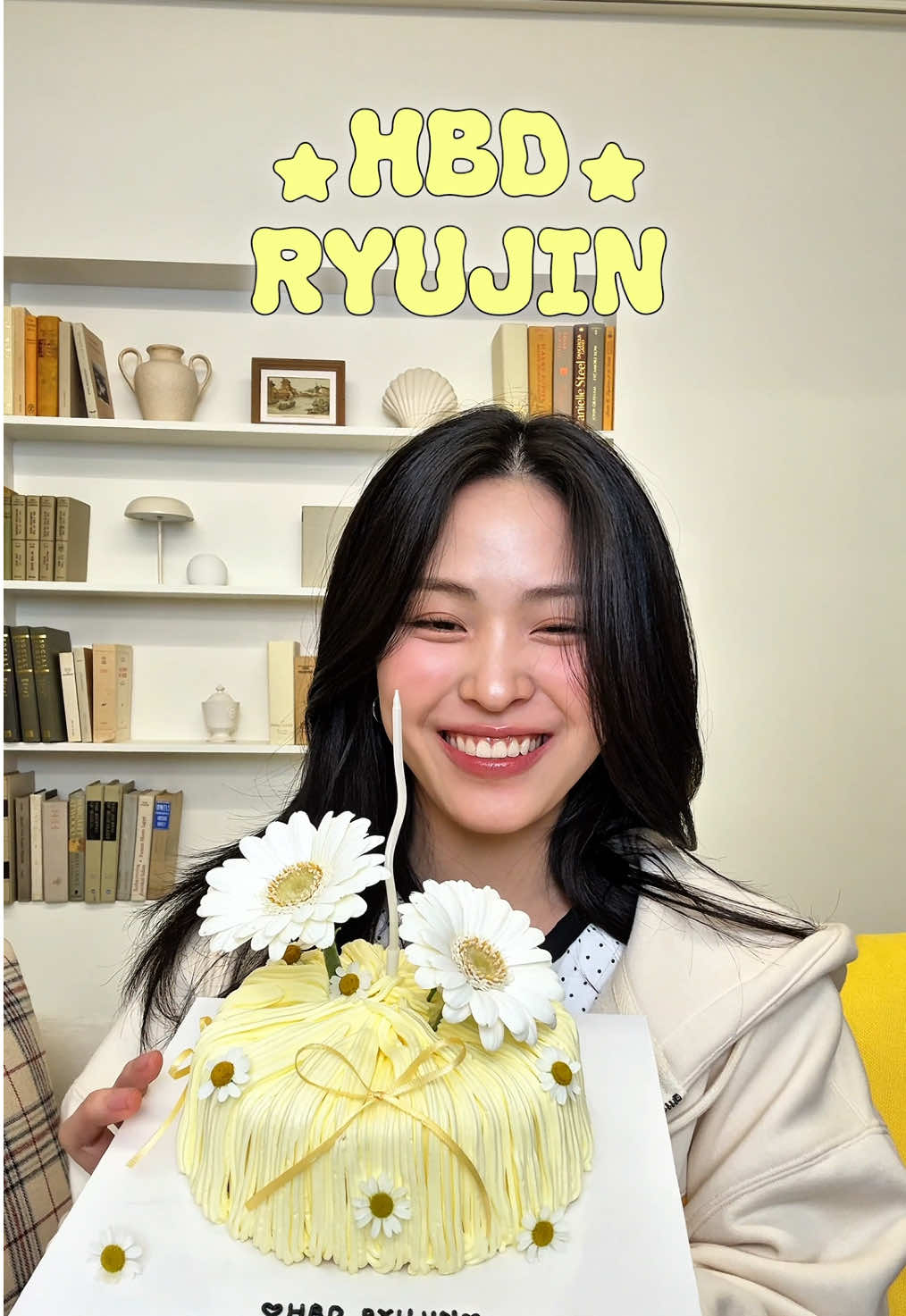 IT’Z #RYUJIN ’S BIRTHDAY🎂 #ITZY #MIDZY #HappyRyujinDay #류진 #예쁜나이_스물다섯_신류진 #ACEnterRyujinDay