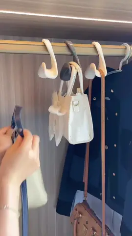 3Pcs Bag Hanger Durable PP Bag#tiktokshopping #tiktok #shopping 