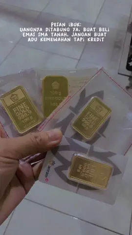untuk saat ini diam saja, karena diam adalah emas #antam#logammulia#LM#100gram#50gram#finegold#CapCut 