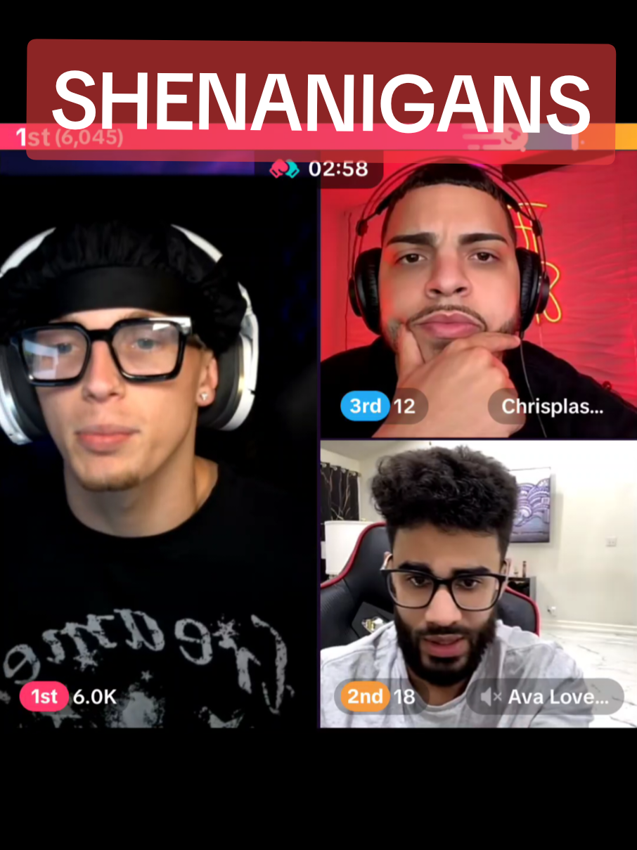 chris is different.  #chrisdifferent #treyfromnextdoor #jamesneese #prettyboyali #zachlewis #chrisplash #rfdbandz #zaidalit #dailyrankings #tiktokbattles #tiktokbattling #rankingsclips #funnyrankingsclips #shenaningans #rankingsshenanigans
